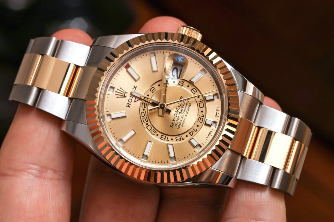 how to buy a rolex sky dweller